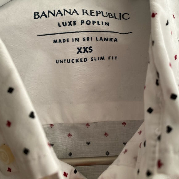 Banana Republic Luxe Poplin Shirt (Size XXS) - Picture 3 of 6